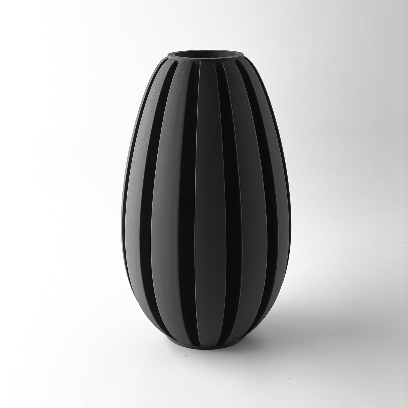 Gani geometric vase for flowers, product view 3
