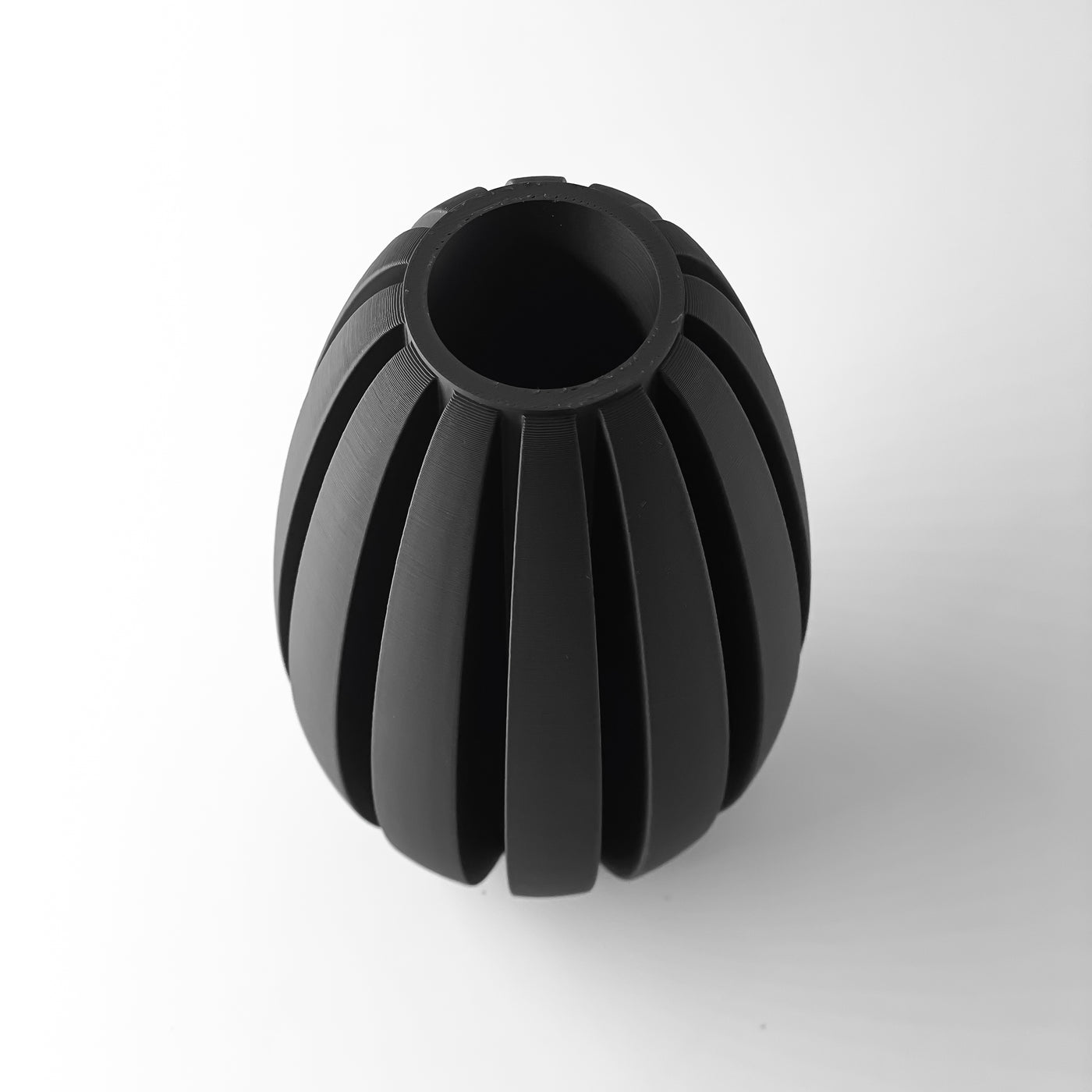 Gani geometric vase for flowers, product view 4
