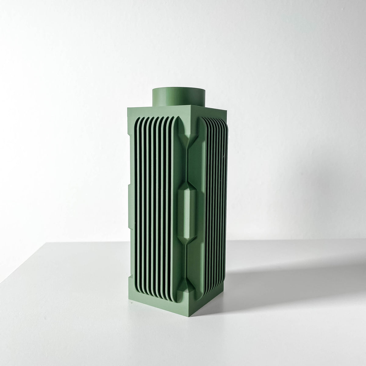 Guso geometric vase for flowers, product view 4