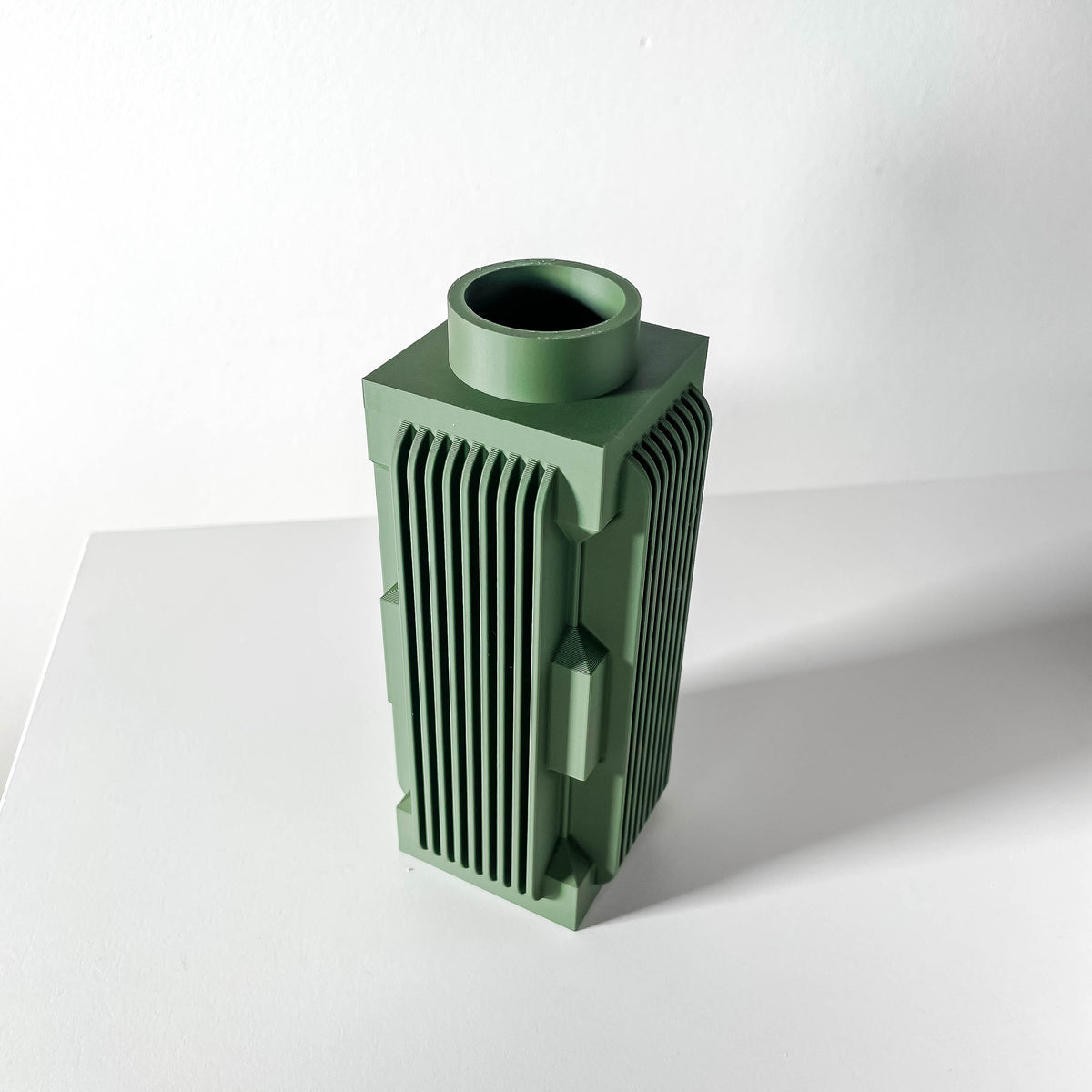 Guso geometric vase for flowers, product view 5