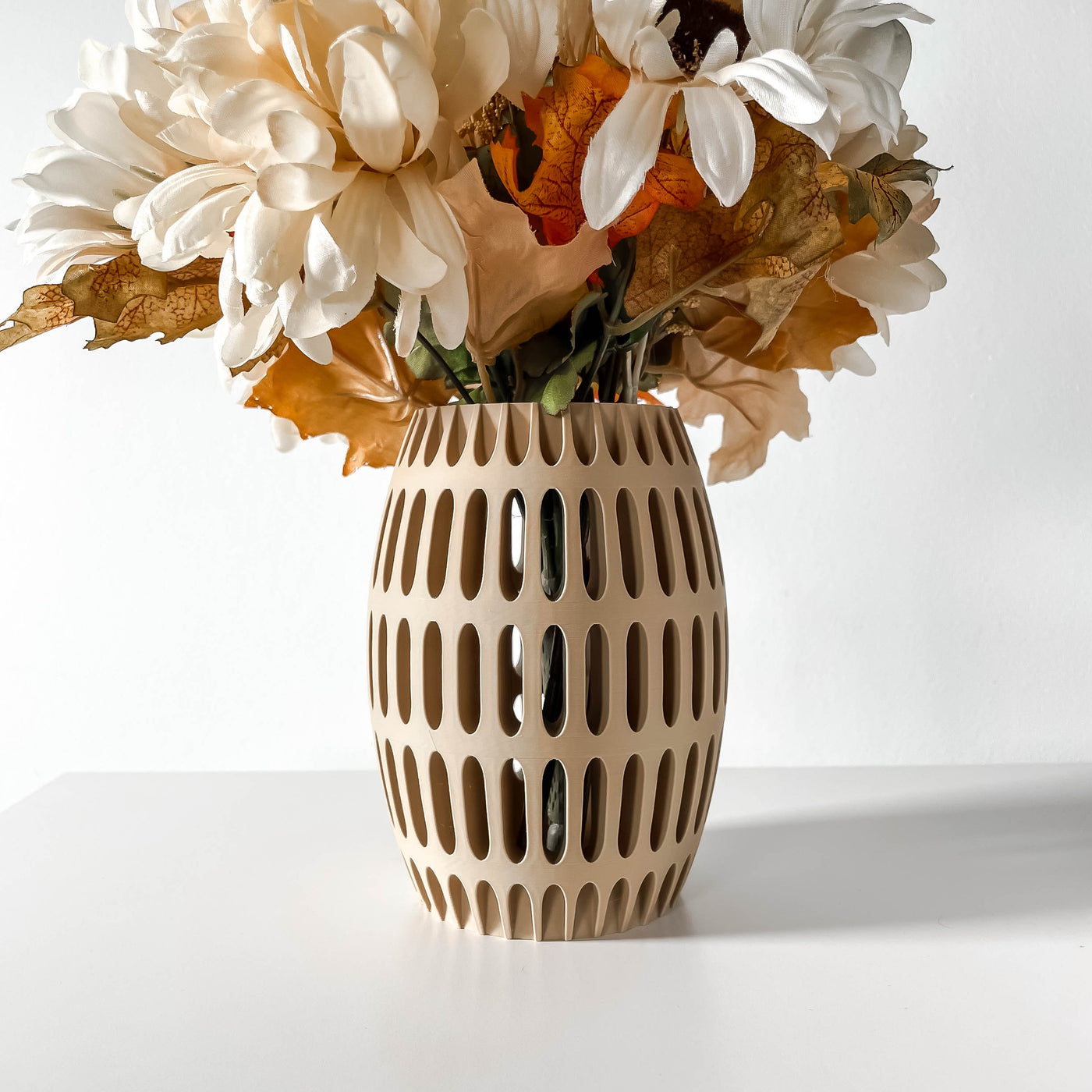 Havas geometric vase for flowers, product view 1