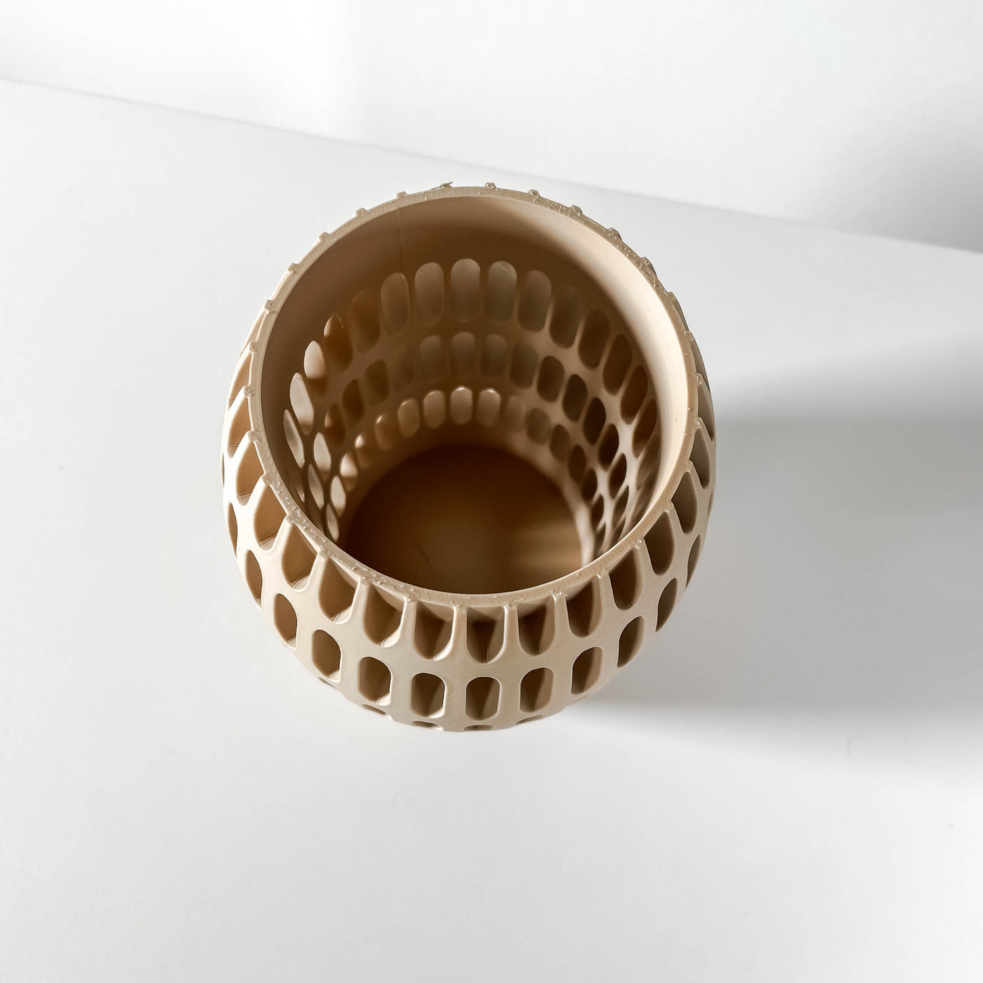 Havas geometric vase for flowers, product view 5