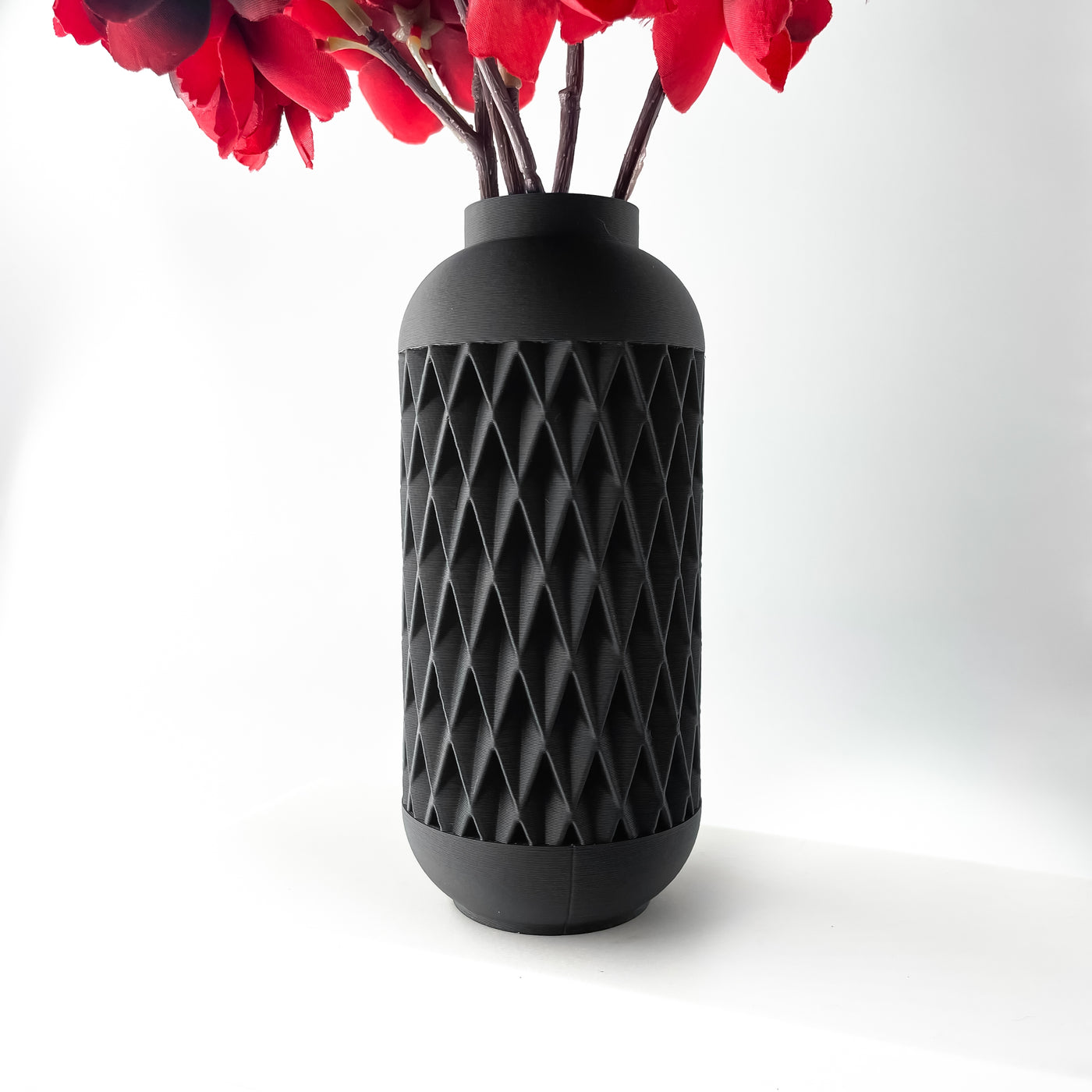 Hesil geometric vase for flowers, product view 1