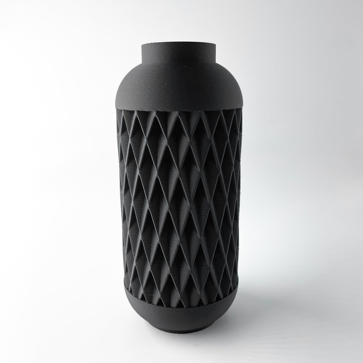 Hesil geometric vase for flowers, product view 4