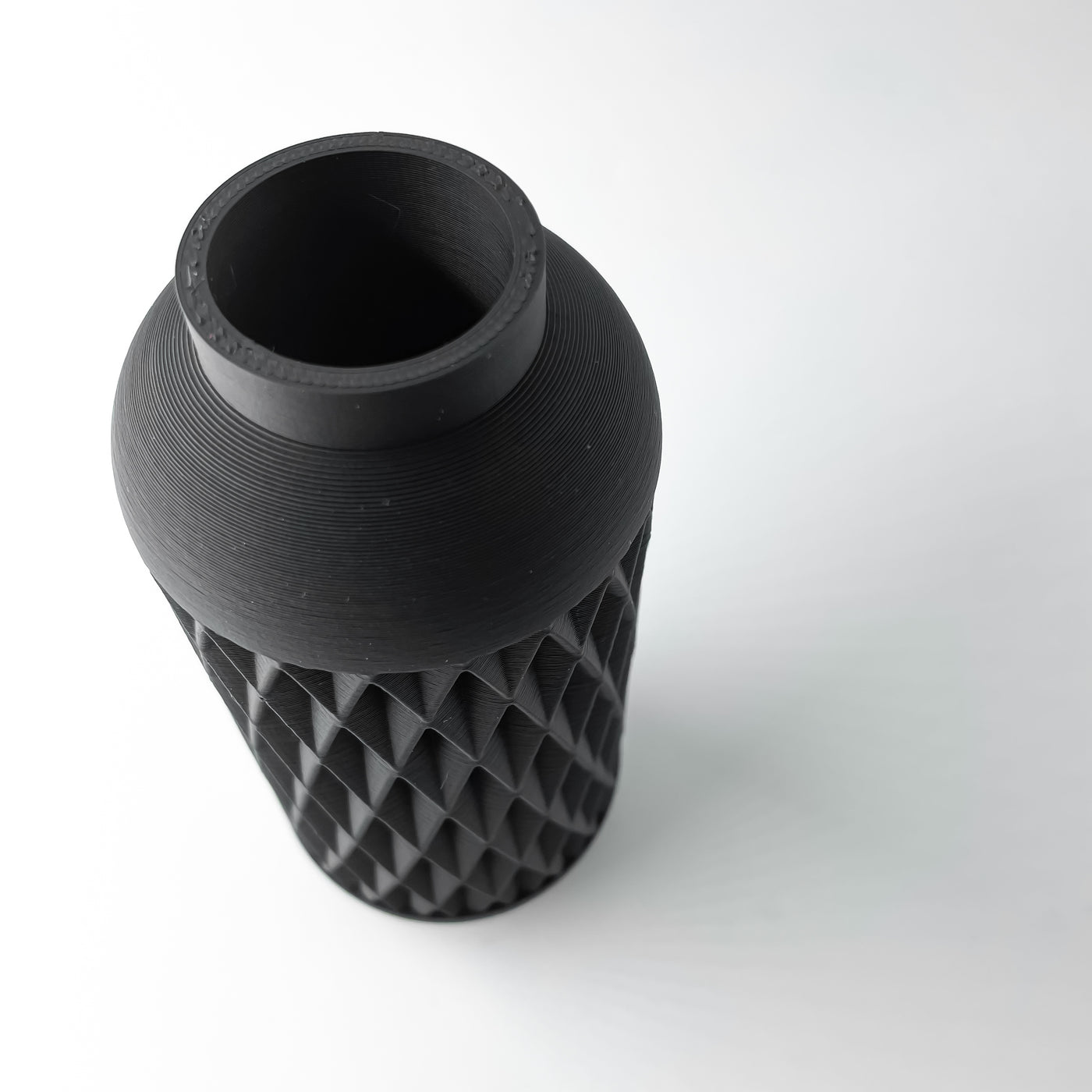 Hesil geometric vase for flowers, product view 5
