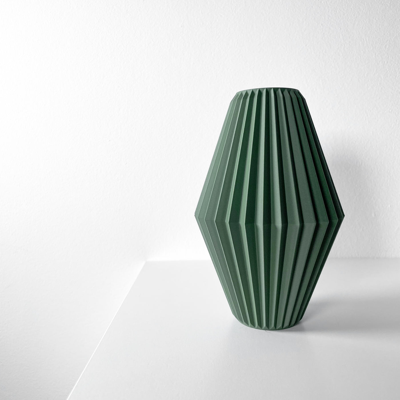 Hivara geometric vase for flowers, product view 3