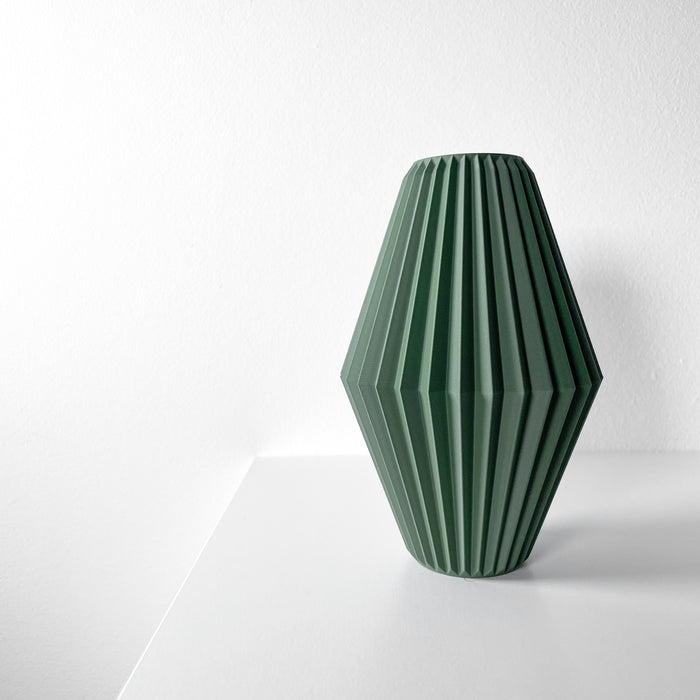 Vase for flowers "Hivara"  eco-friendly |  color & size options
