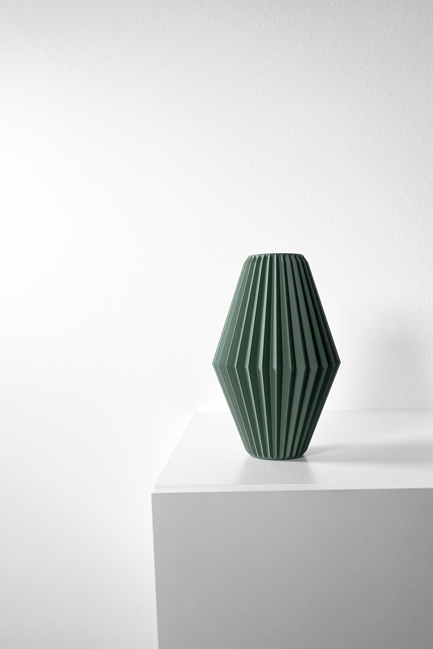 Hivara geometric vase for flowers, product view 4