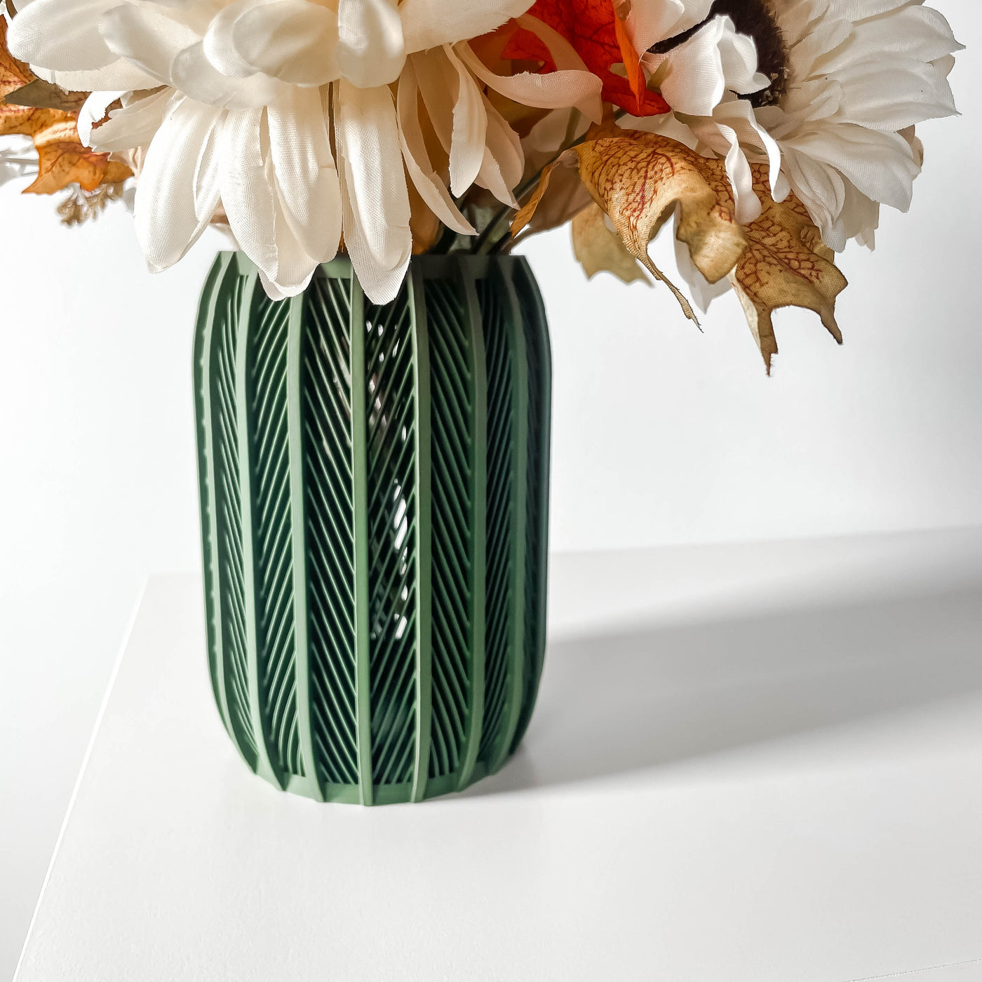 Inso geometric vase for flowers, product view 3
