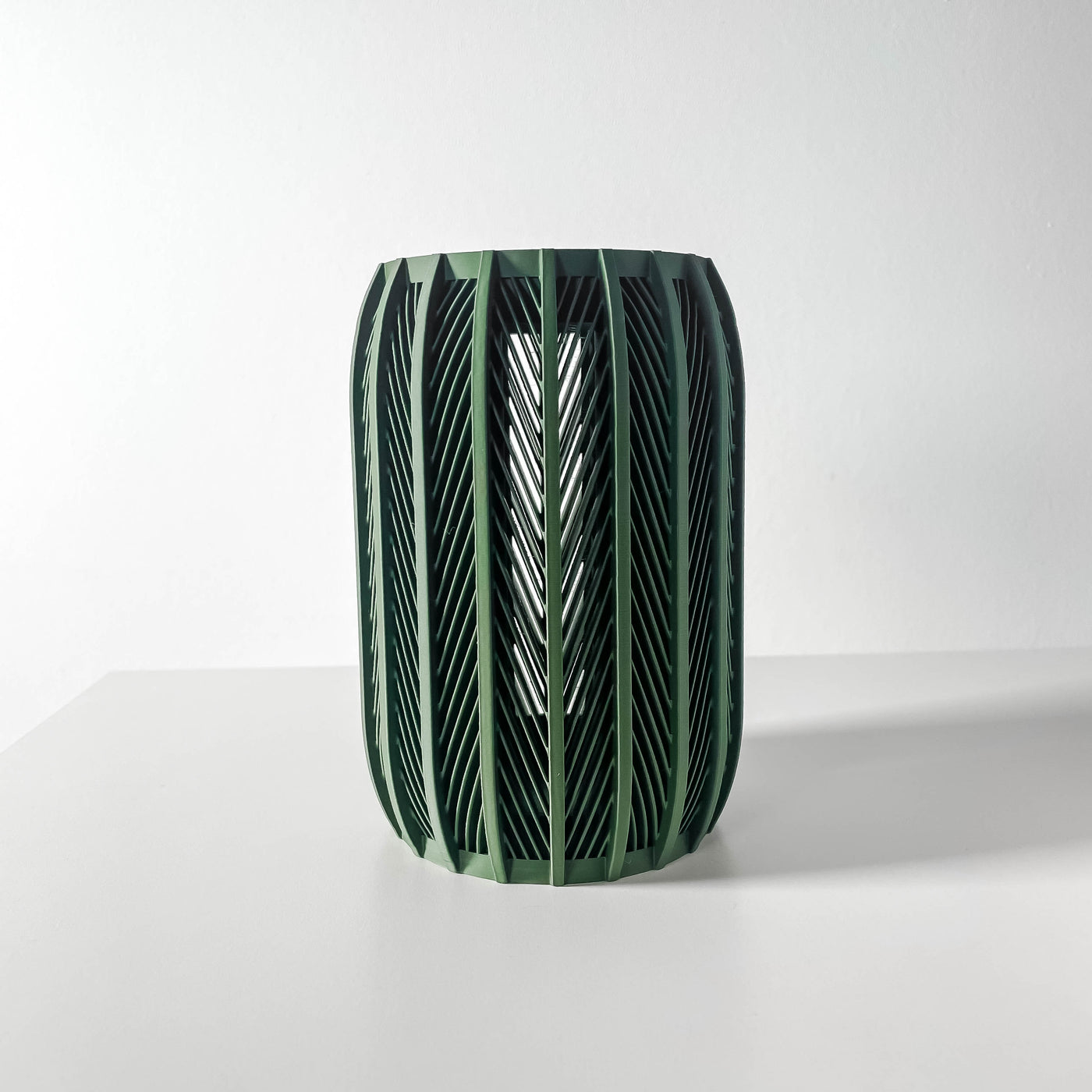 Inso geometric vase for flowers, product view 4