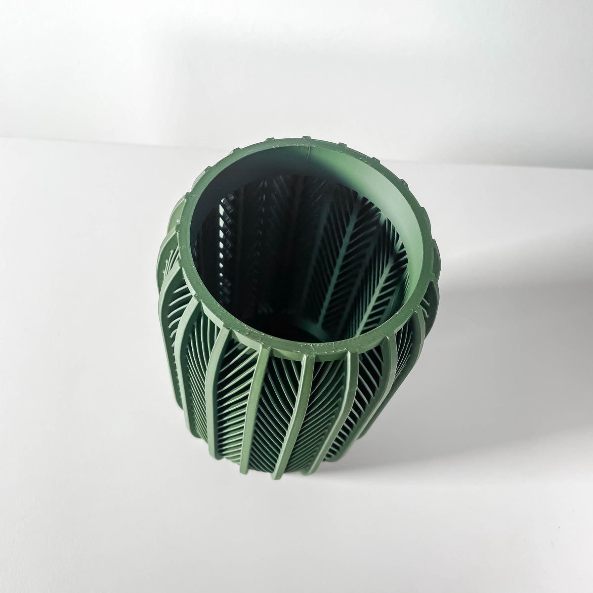 Inso geometric vase for flowers, product view 5
