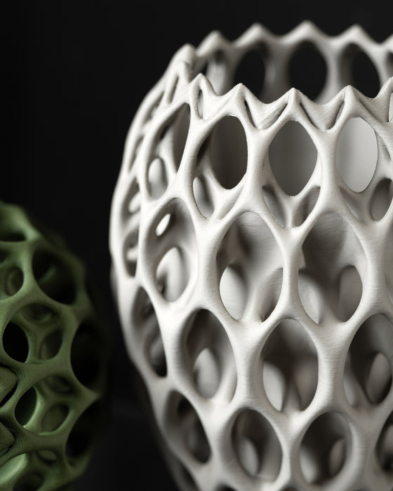 Vase for flowers "Invader 2"  eco-friendly |  color & size options
