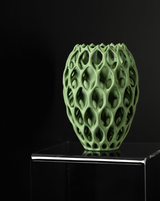 Vase for flowers "Invader 2"  eco-friendly |  color & size options