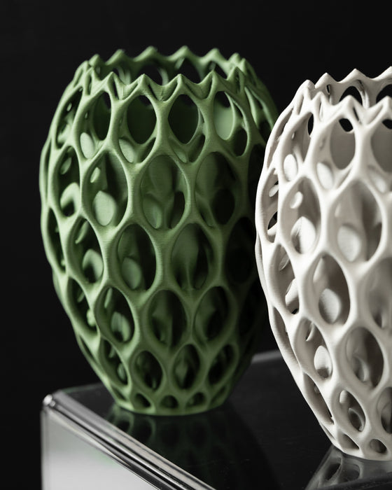 Vase for flowers "Invader 2"  eco-friendly |  color & size options
