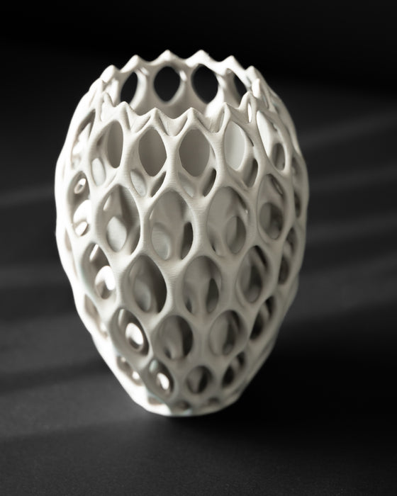 Vase for flowers "Invader 2"  eco-friendly |  color & size options