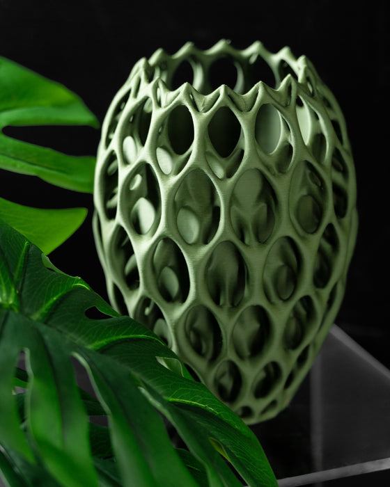 Vase for flowers "Invader 2"  eco-friendly |  color & size options