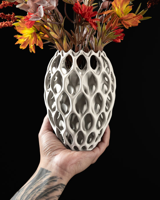 Vase for flowers "Invader 2"  eco-friendly |  color & size options