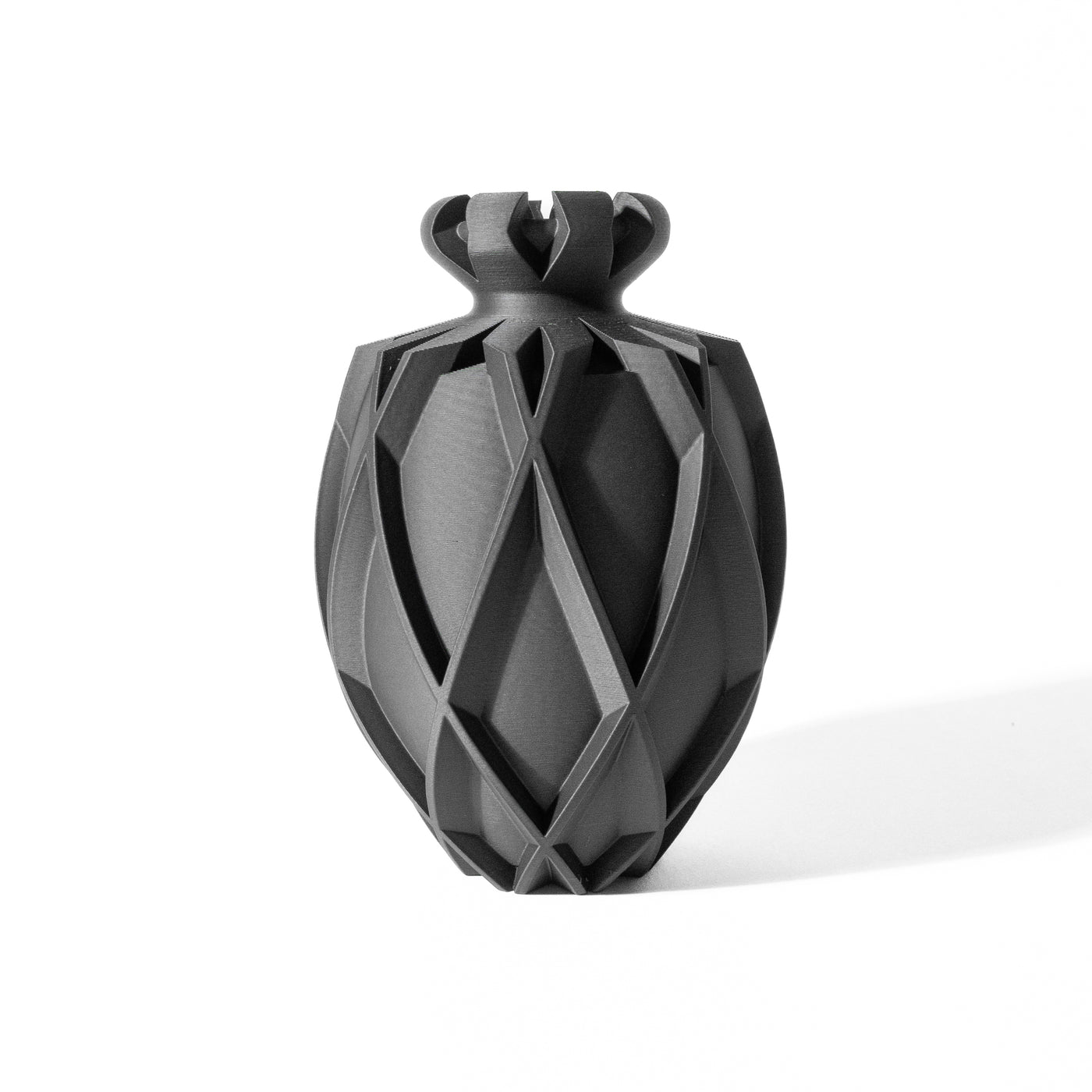 Jari spiral vase for flowers, product view 5