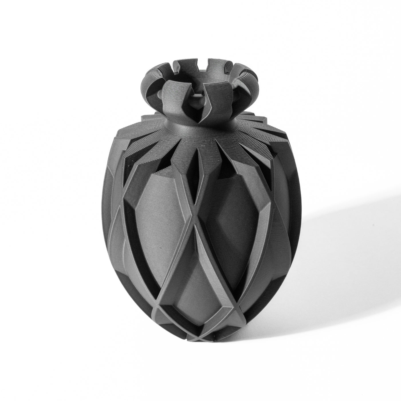Jari spiral vase for flowers, product view 6
