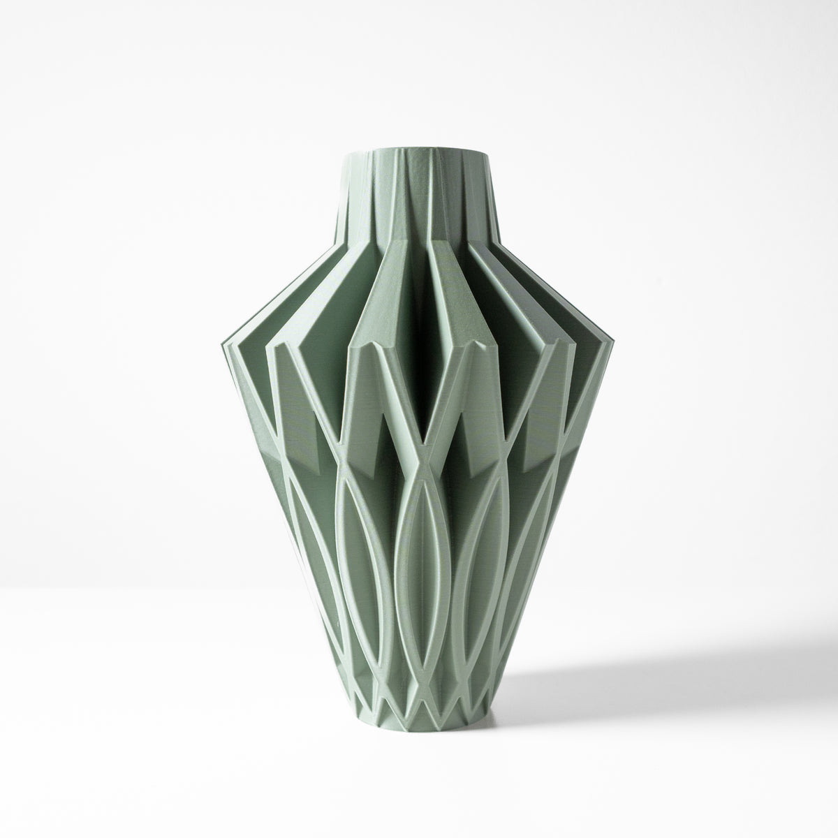 Yavero ribbed vase for flowers, product view 4