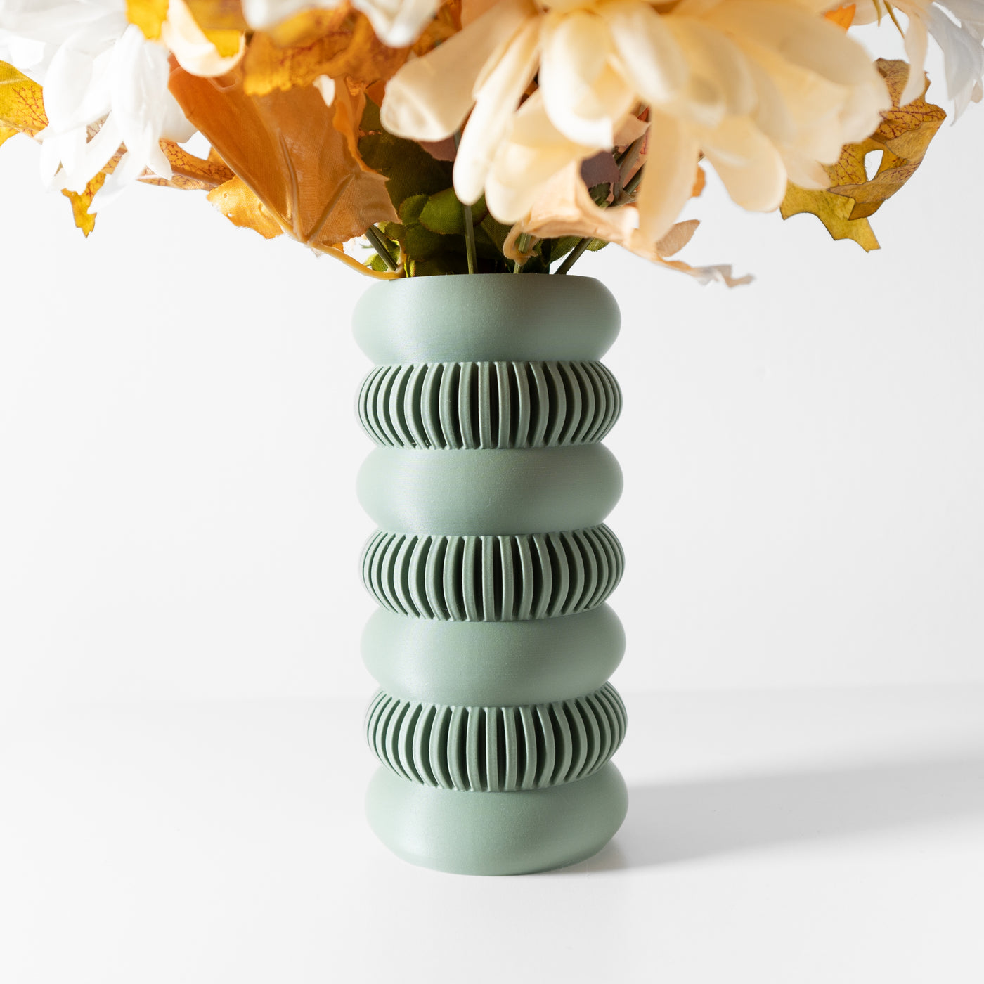 Jino geometric vase for flowers, product view 1