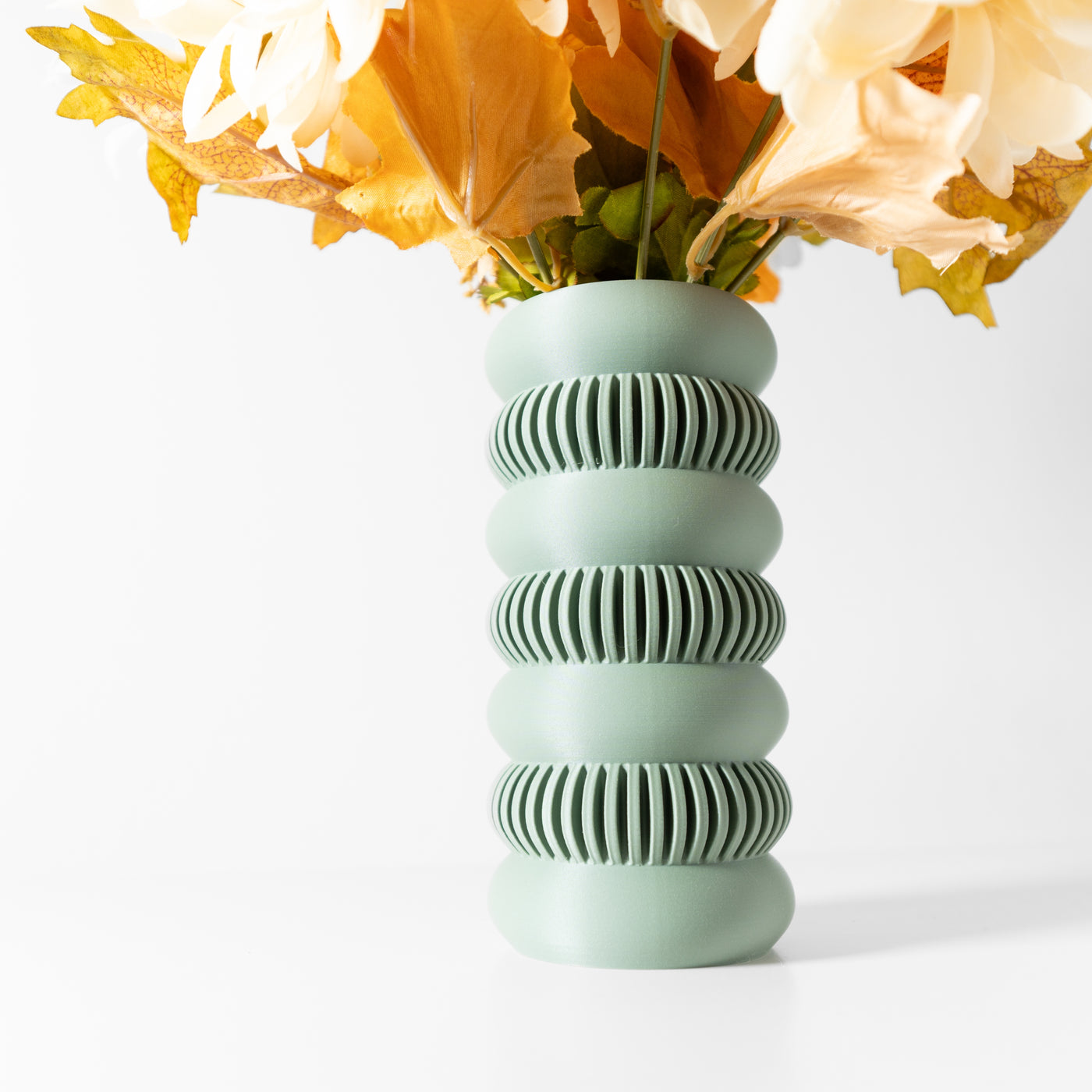 Jino geometric vase for flowers, product view 2