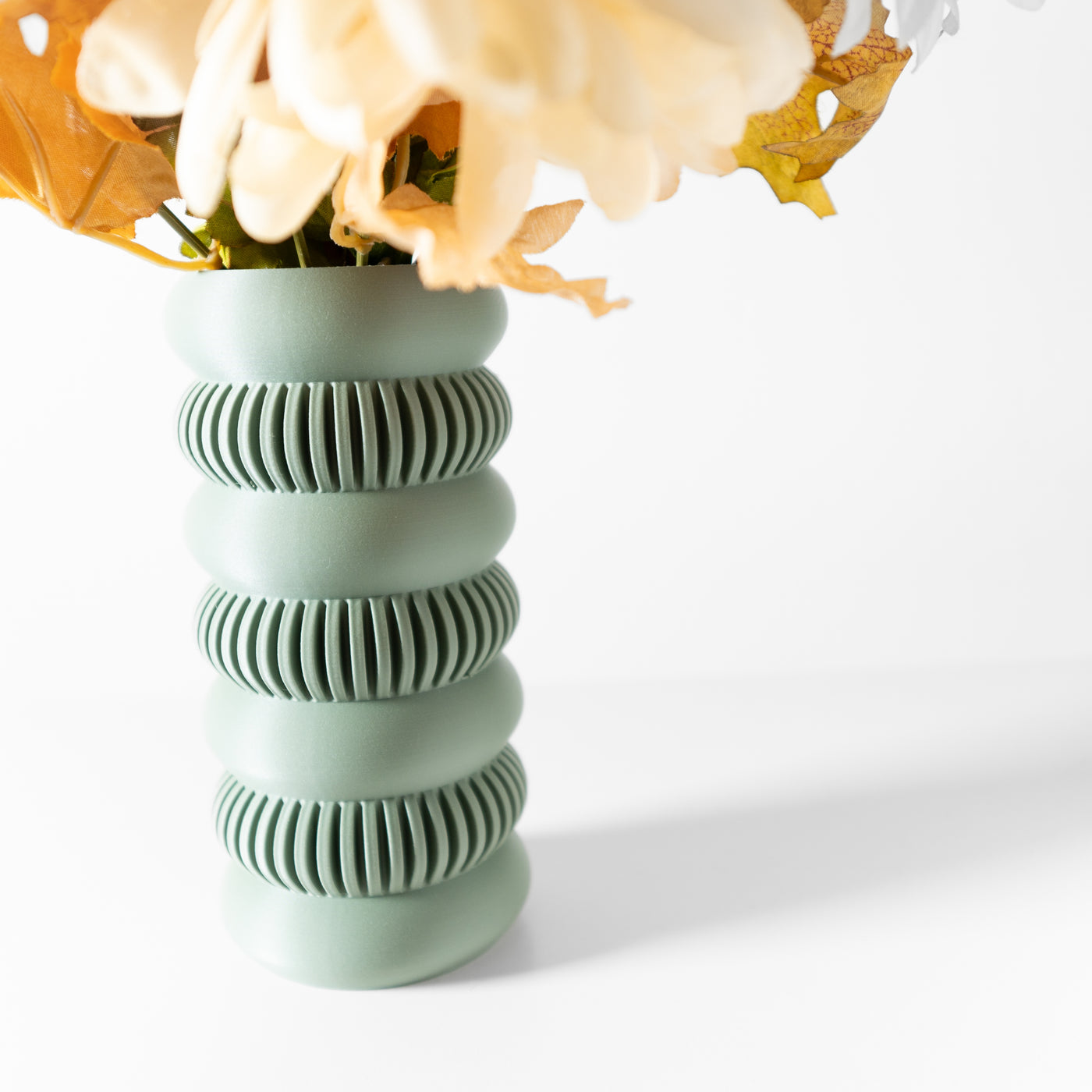 Jino geometric vase for flowers, product view 3