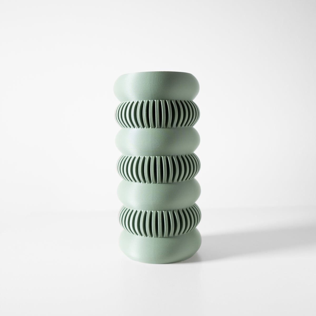 Jino geometric vase for flowers, product view 4