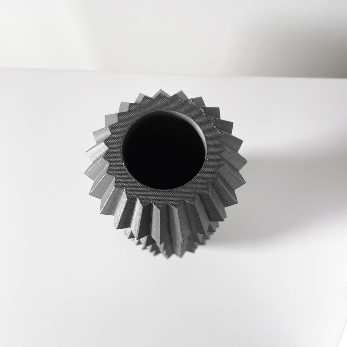 Jun geometric vase for flowers, product view 8