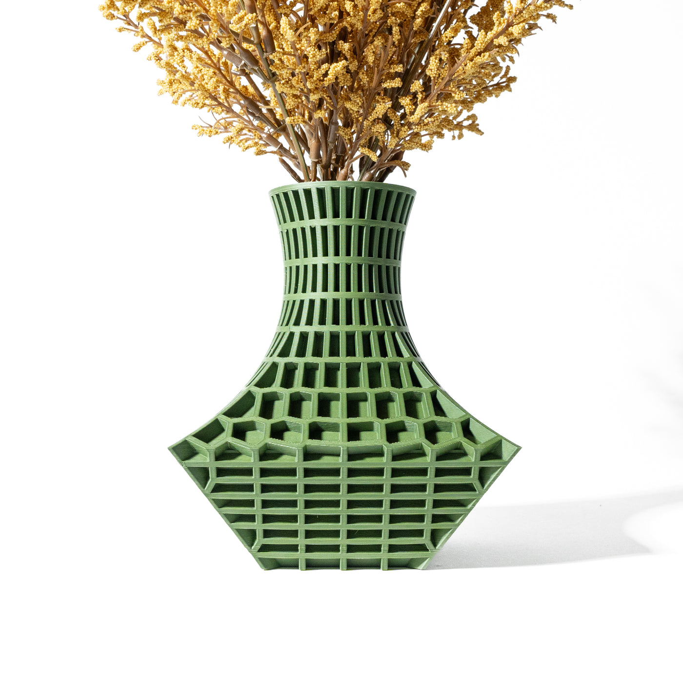 Juve geometric vase for flowers, product view 1