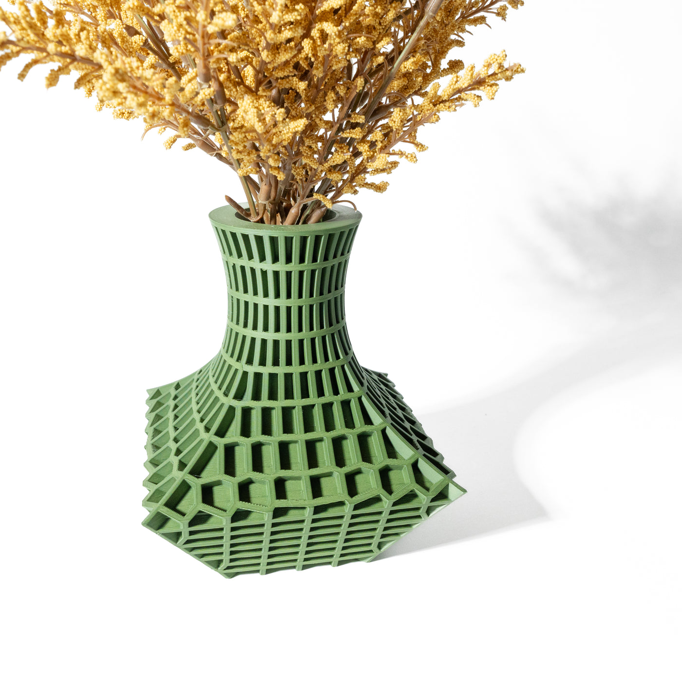 Juve geometric vase for flowers, product view 2