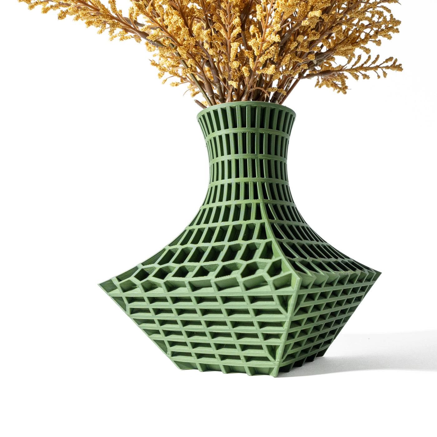 Juve geometric vase for flowers, product view 3