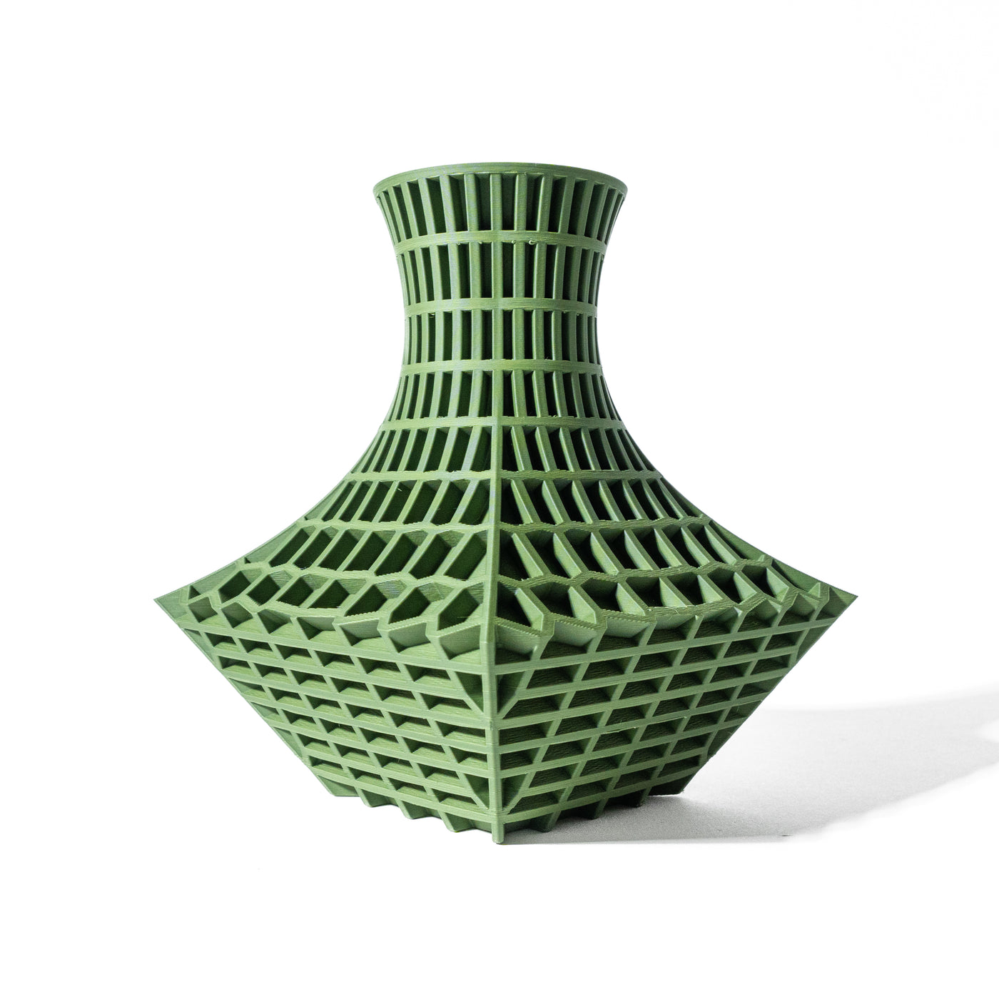 Juve geometric vase for flowers, product view 4