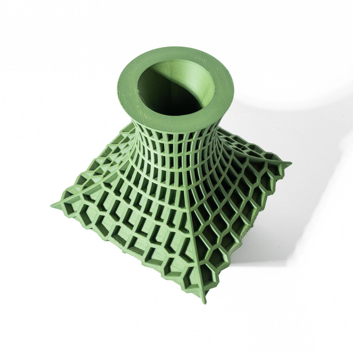 Juve geometric vase for flowers, product view 5