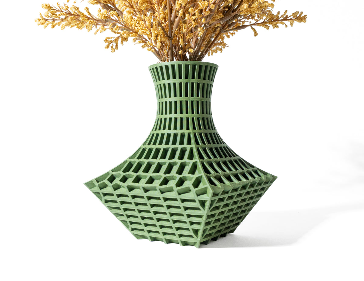 Juve geometric vase for flowers, product view 7