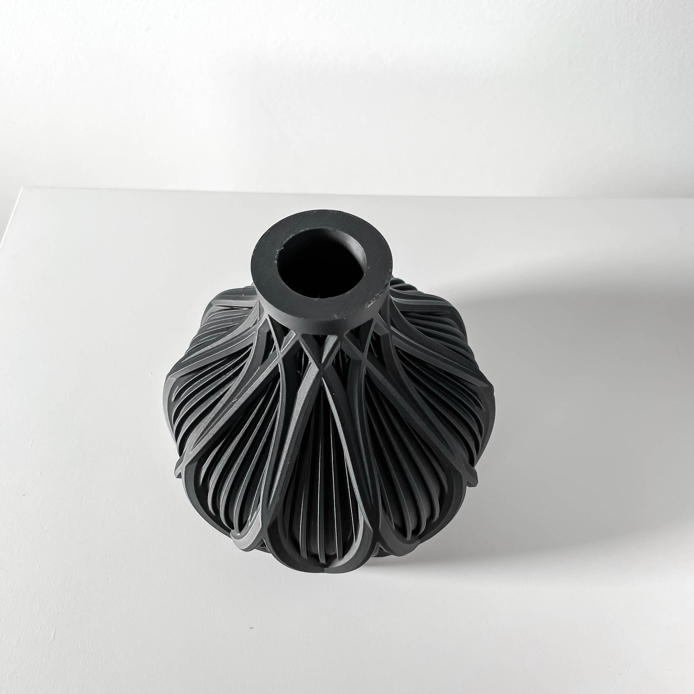 Kami geometric vase for flowers, product view 6