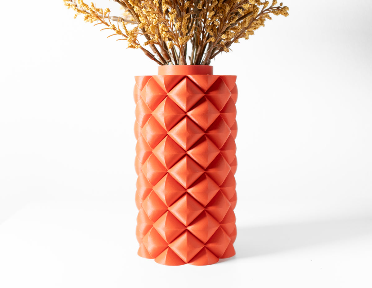 Kani geometric vase for flowers, product view 2