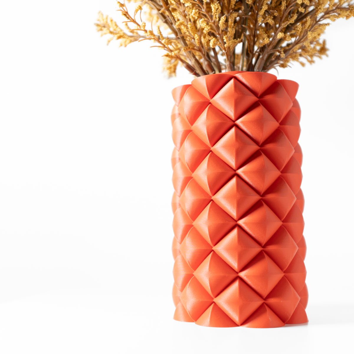 Kani geometric vase for flowers, product view 3