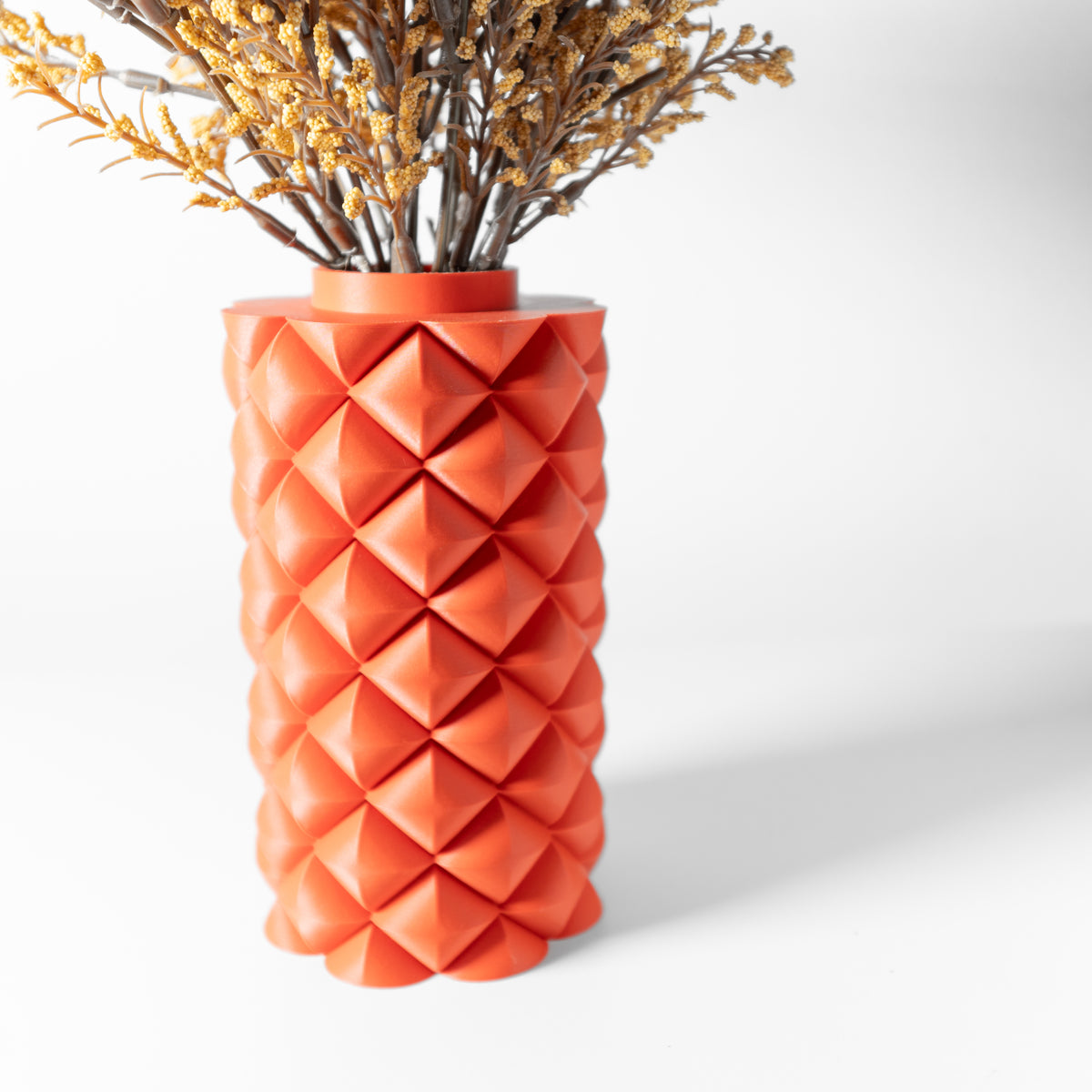 Kani geometric vase for flowers, product view 4
