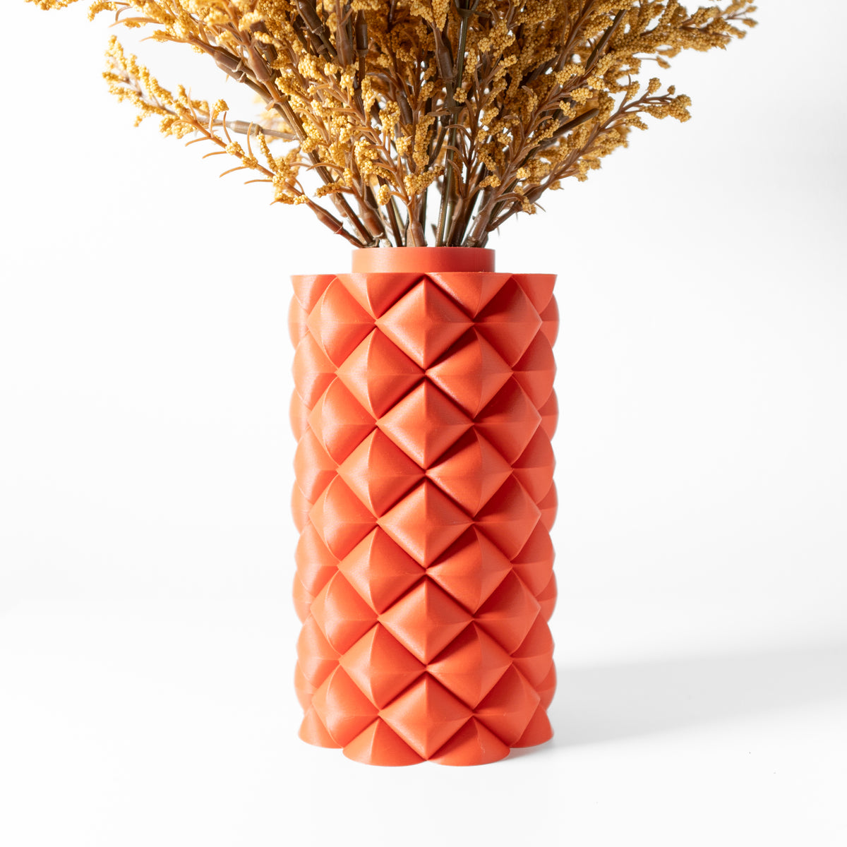Kani geometric vase for flowers, product view 1