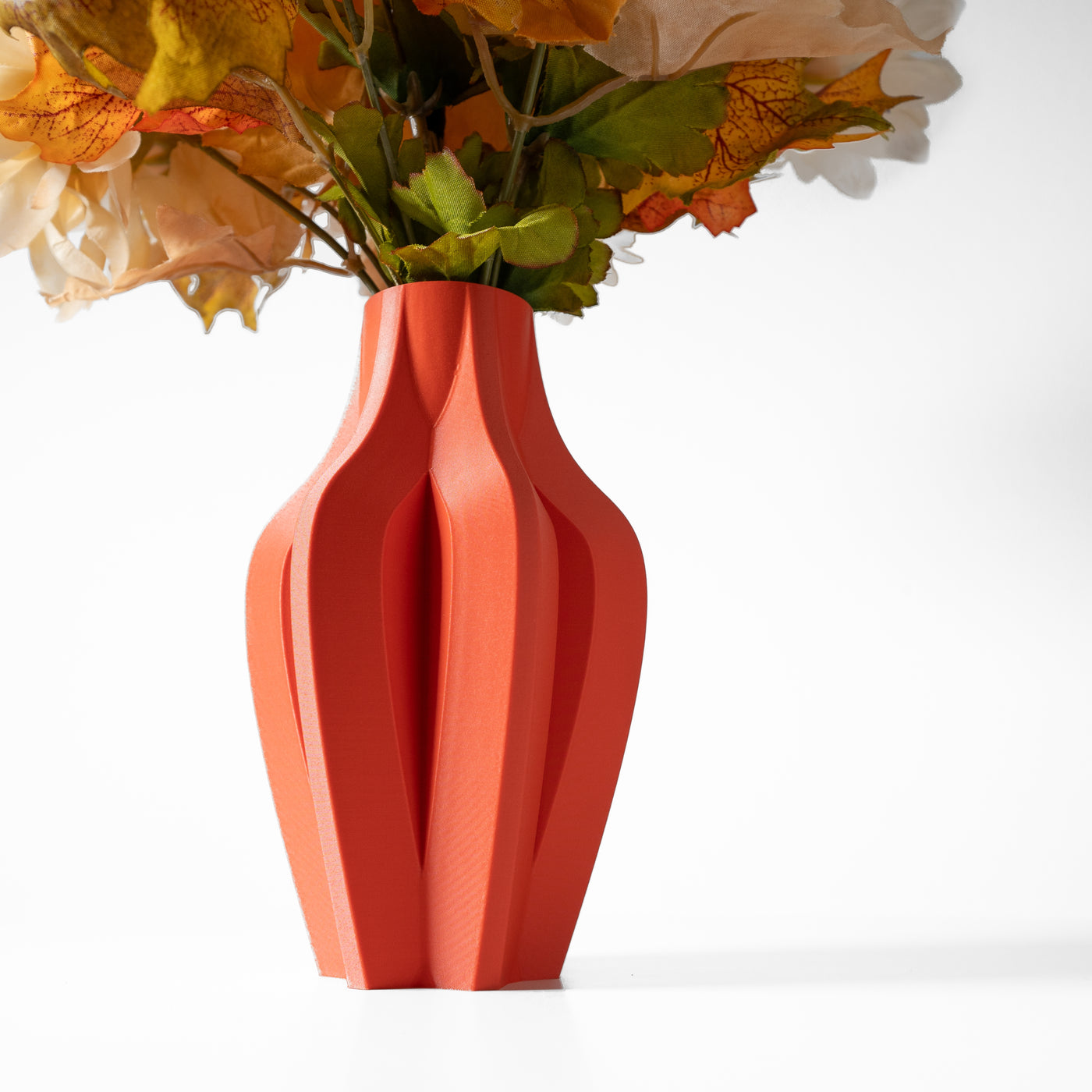 Kasia geometric vase for flowers, product view 2
