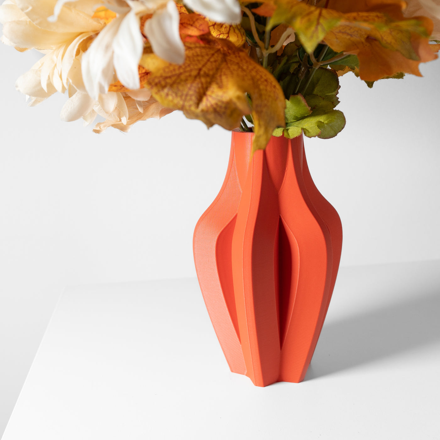 Kasia geometric vase for flowers, product view 3