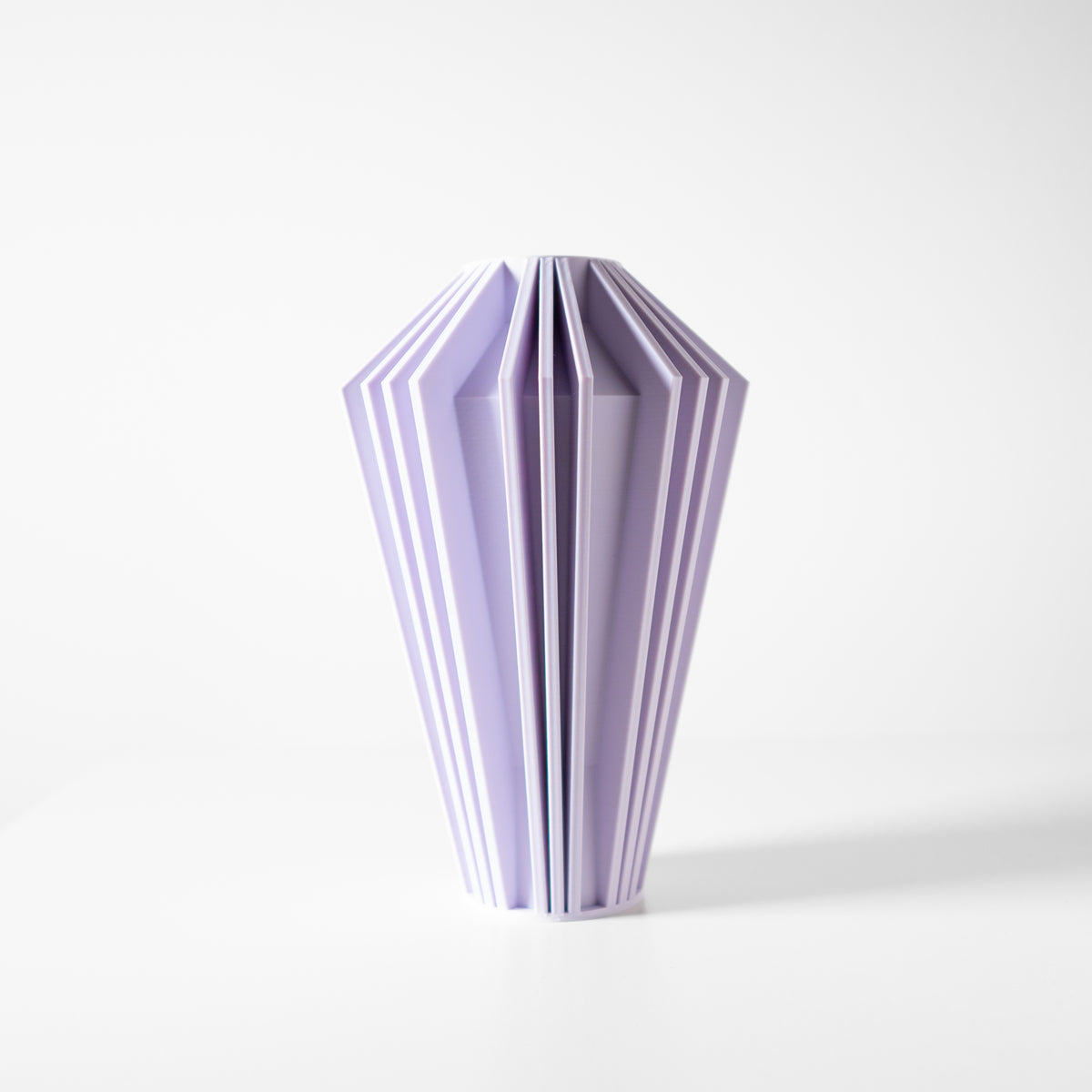 Kimi geometric vase for flowers, product view 4