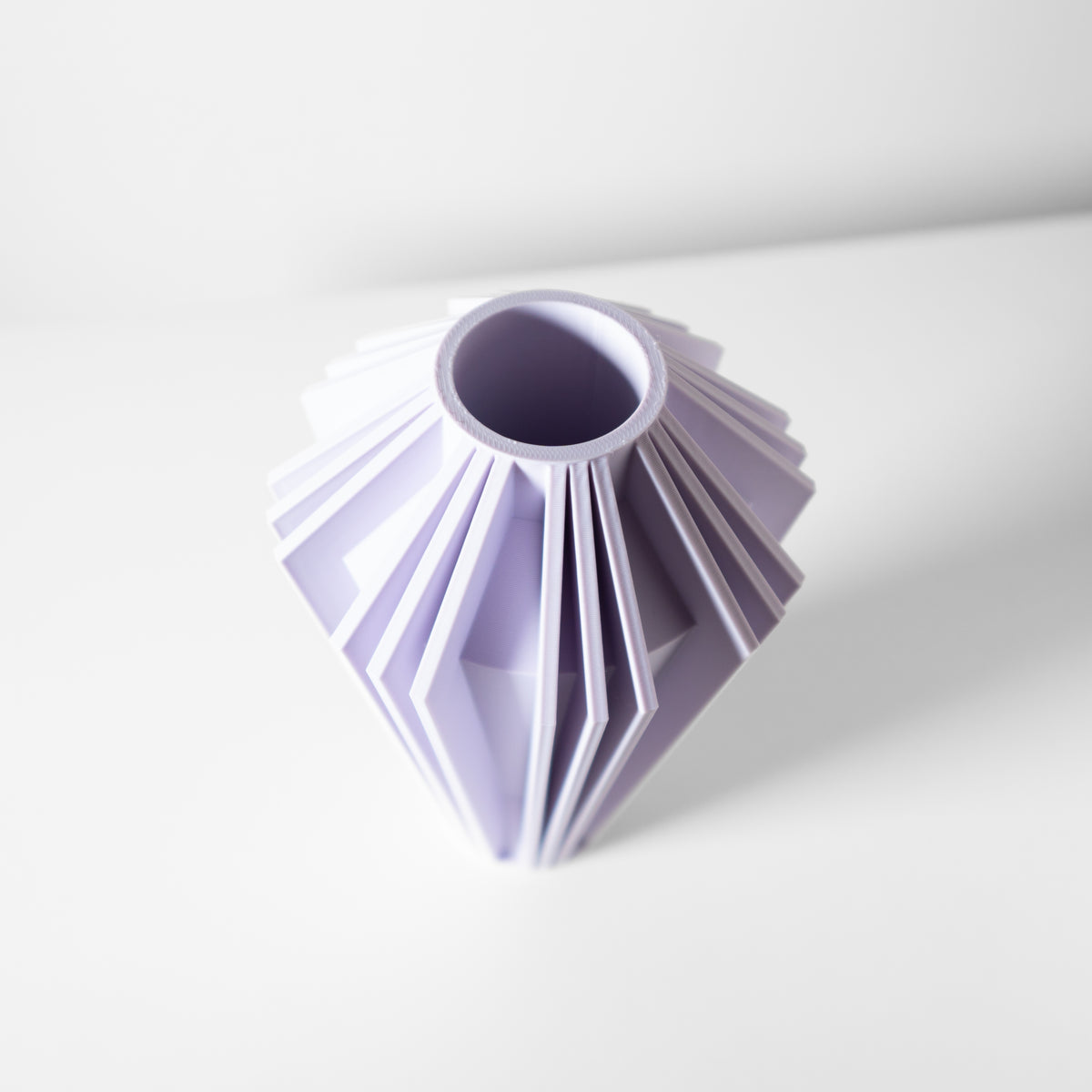 Kimi geometric vase for flowers, product view 6