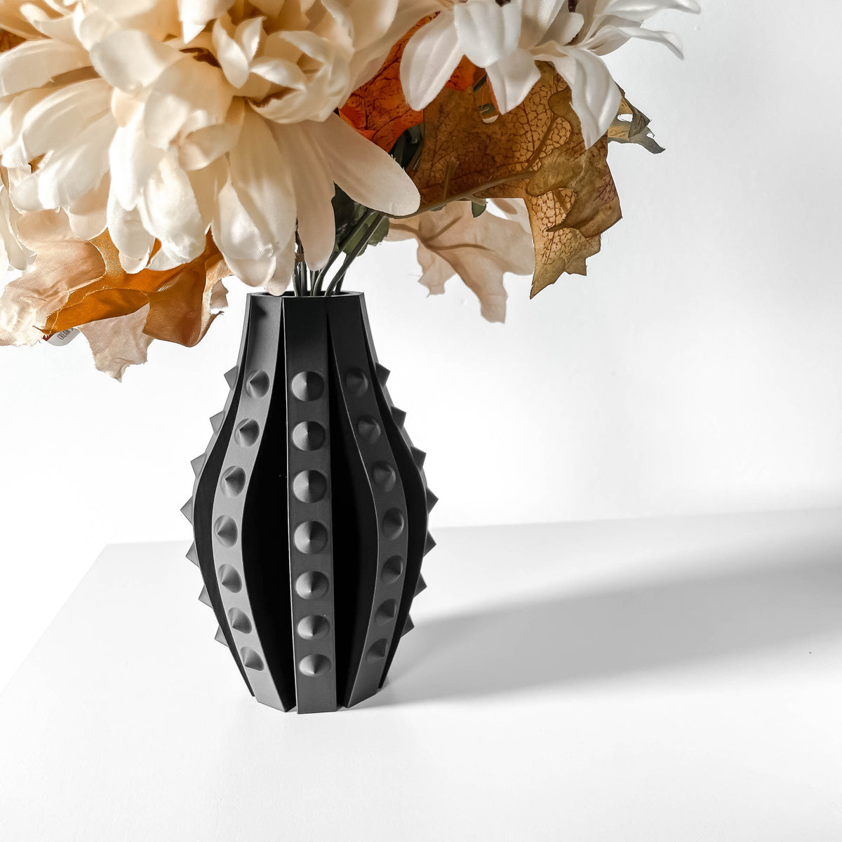 Kinde geometric vase for flowers, product view 2