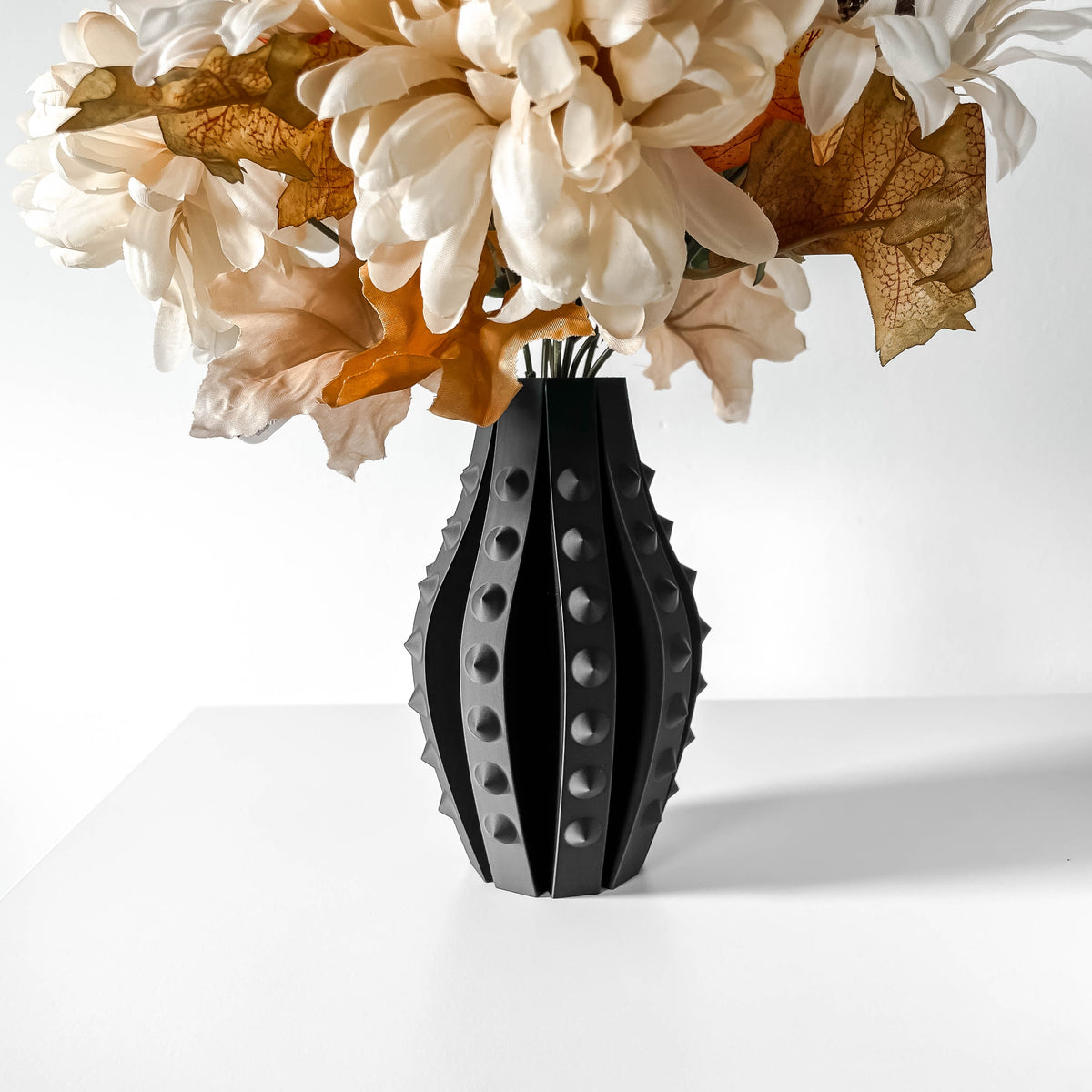 Kinde geometric vase for flowers, product view 1