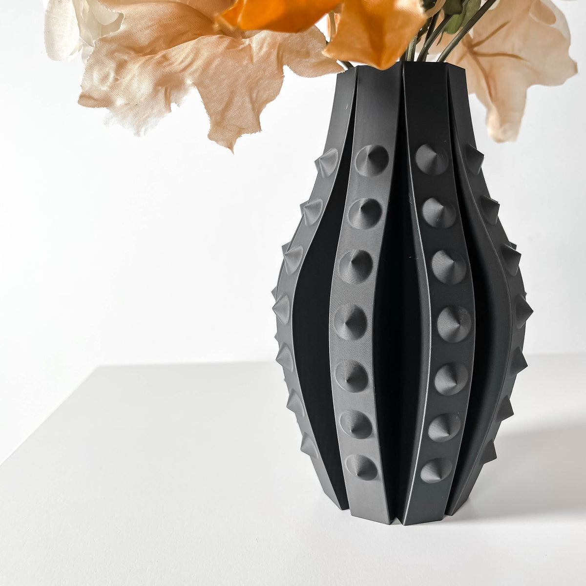 Kinde geometric vase for flowers, product view 4