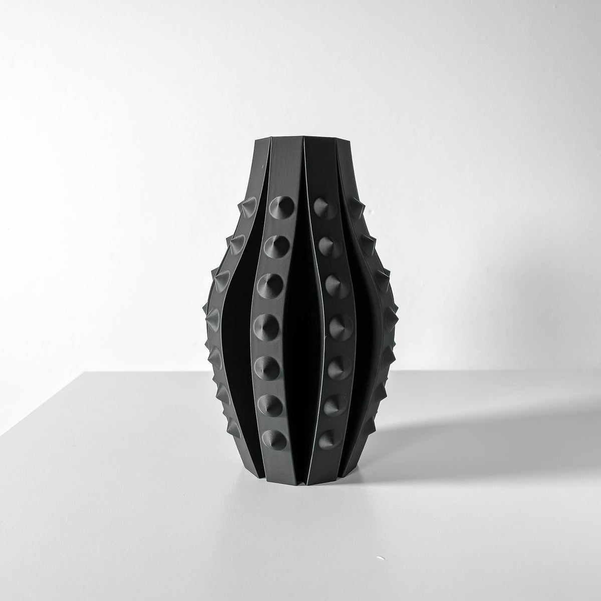 Kinde geometric vase for flowers, product view 5