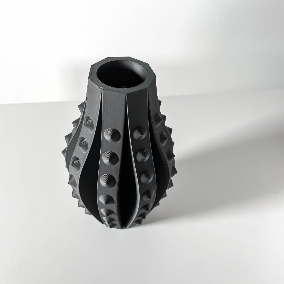 Kinde geometric vase for flowers, product view 6