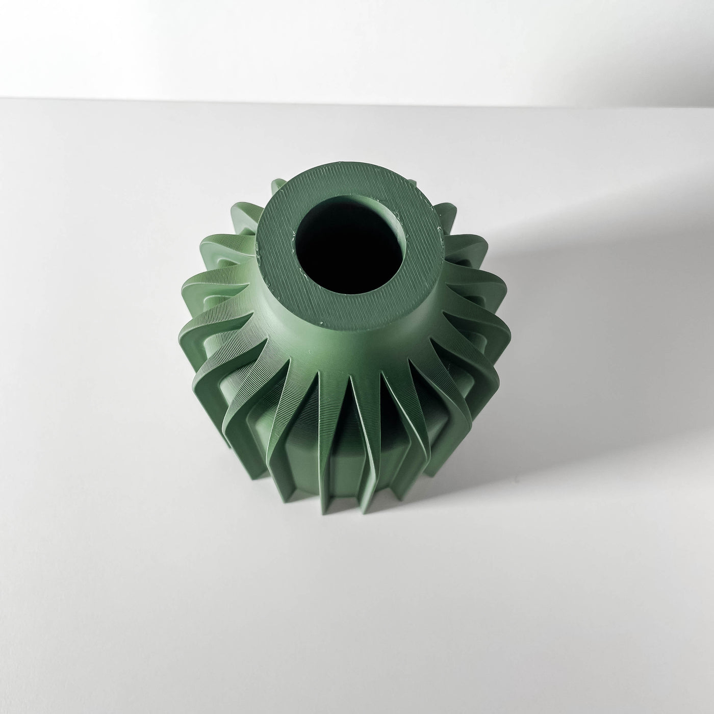Kinsu Short short wide vase for flowers, product view 6